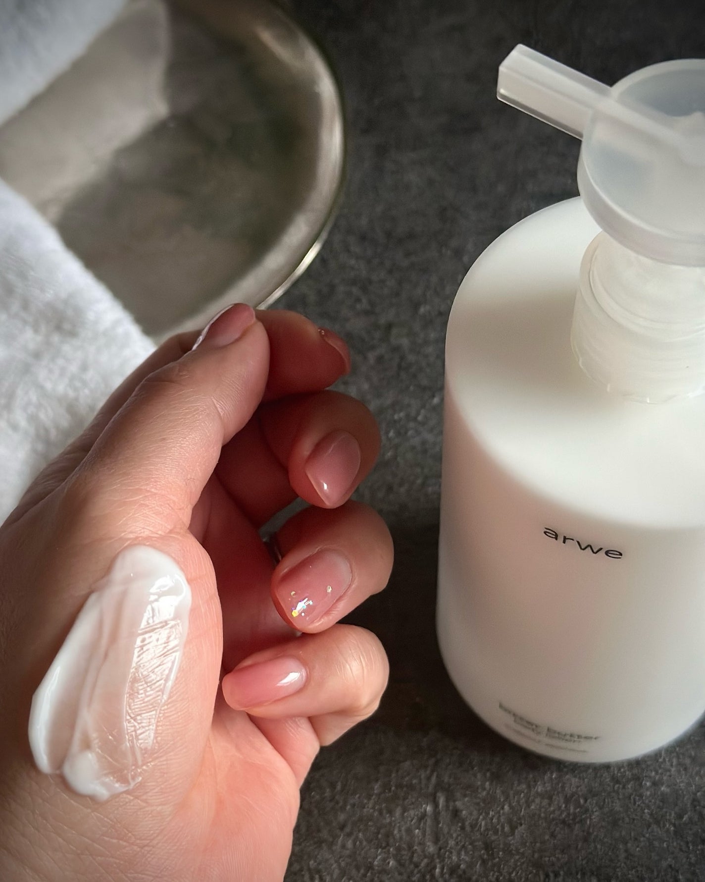 ビターバターボディーウォッシュ/arwe/ボディソープを使ったクチコミ(4枚目)