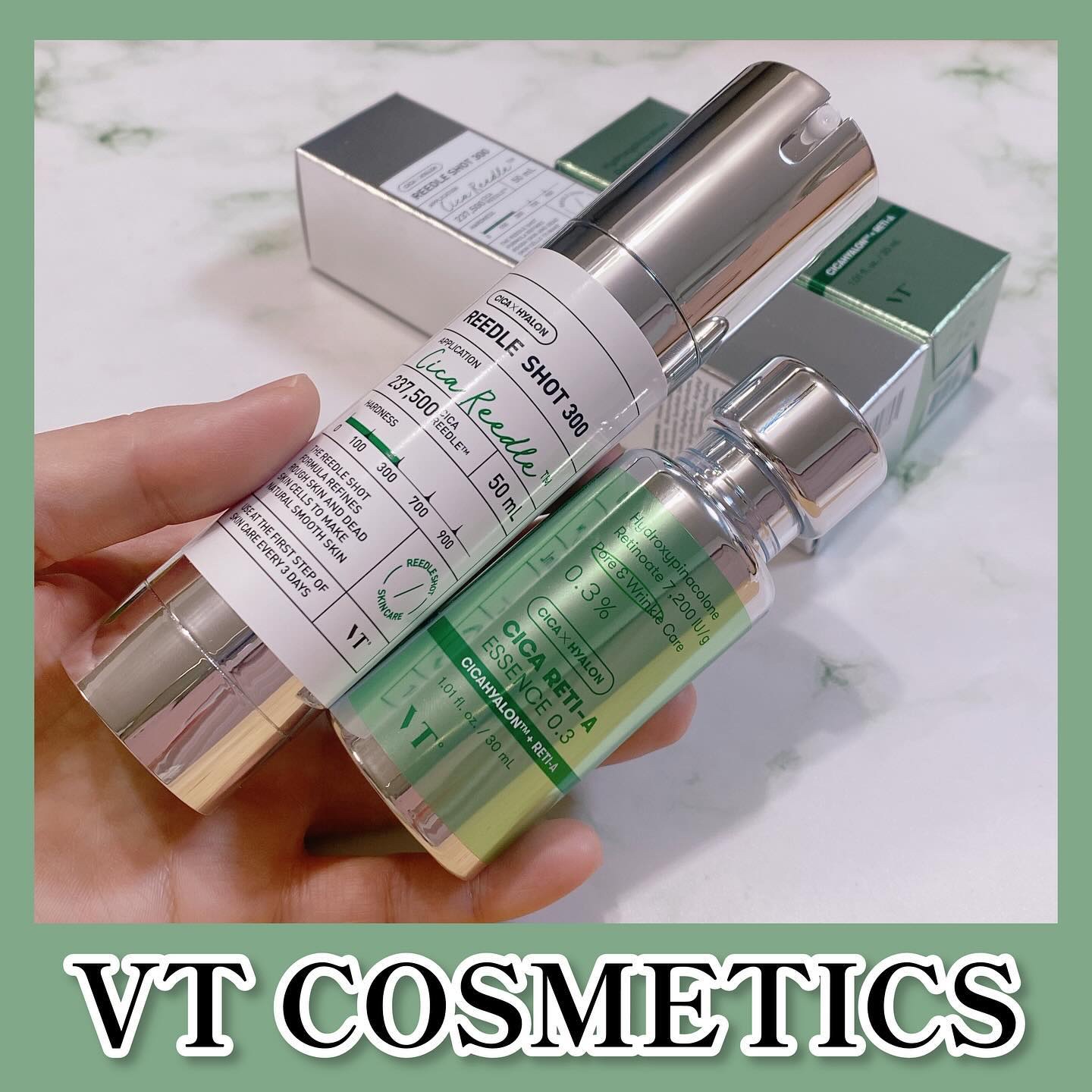 VT シカ リードルショット300 シカレチA 0.5 美容液 クリーム パック
