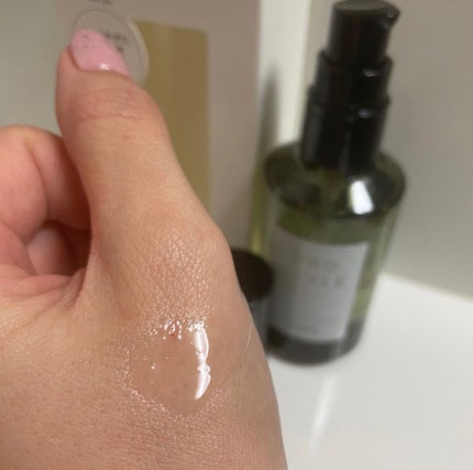 ニュアンスメイクオイル/プロスタイル/ヘアオイルを使ったクチコミ(2枚目)