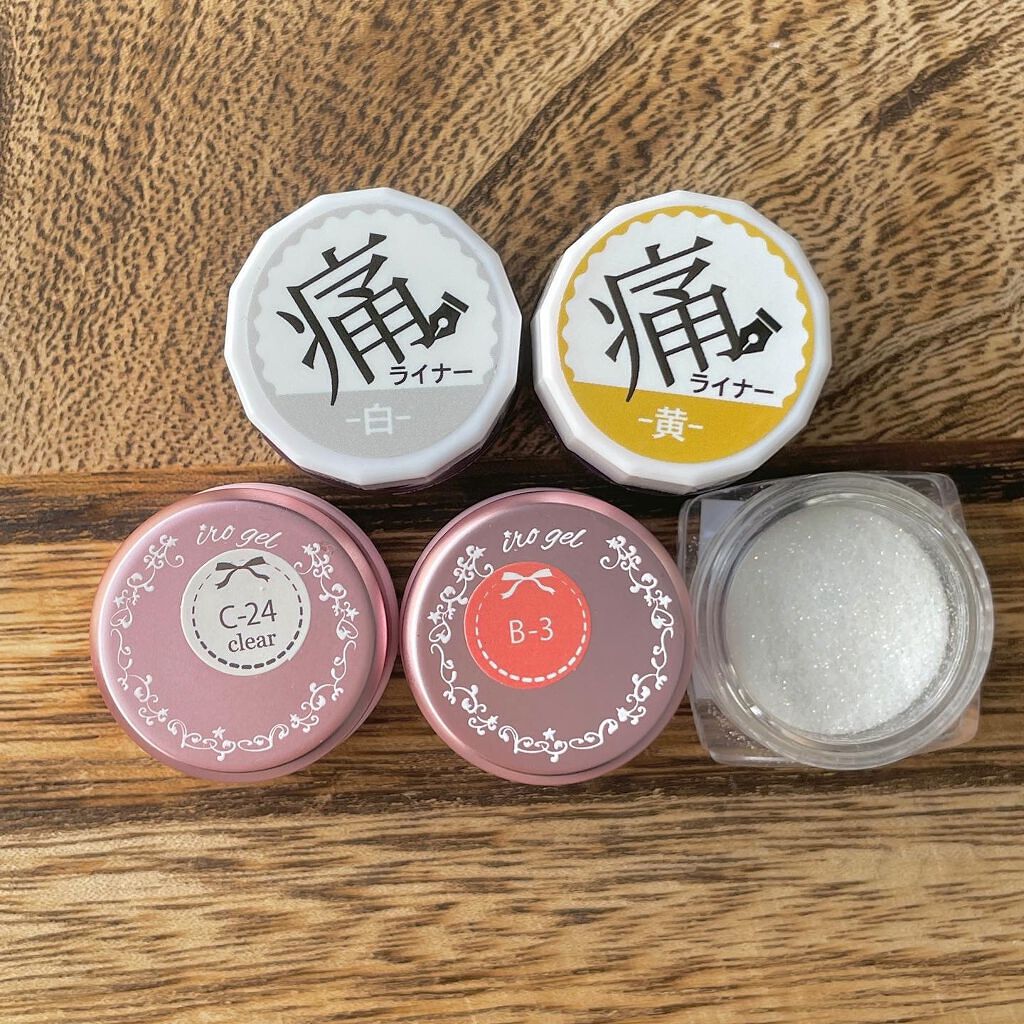 irogel C-24/irogel(イロジェル)/ジェルネイルを使ったクチコミ（3枚目）
