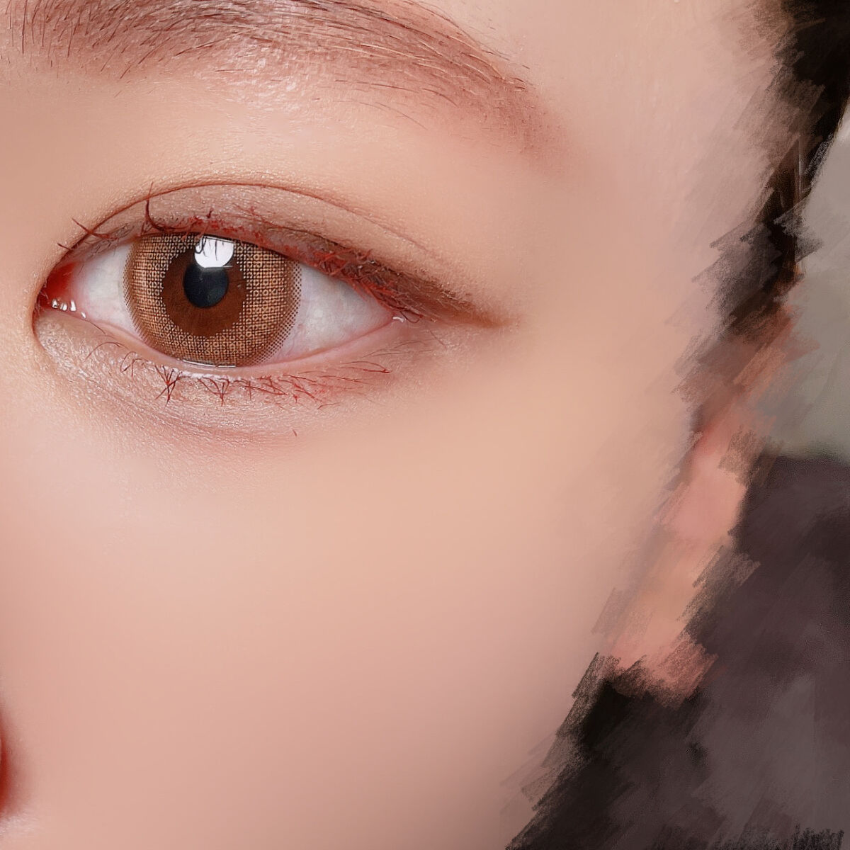 MOLAK 1day/MOLAK/ワンデー（１DAY）カラコンを使ったクチコミ（2枚目）