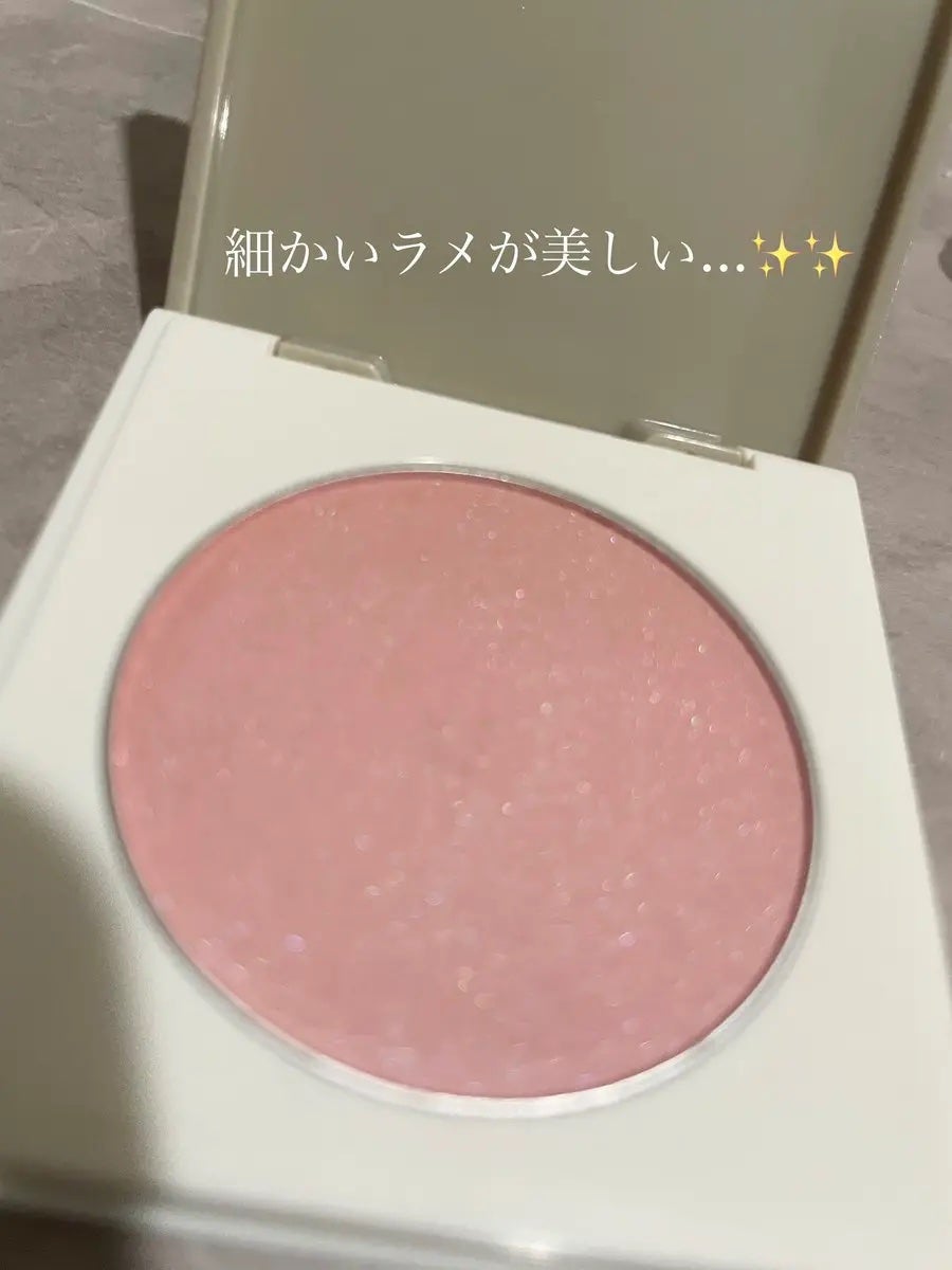 カバーマーク ライティング カラー パウダー/COVERMARK/パウダーチークを使ったクチコミ(3枚目)