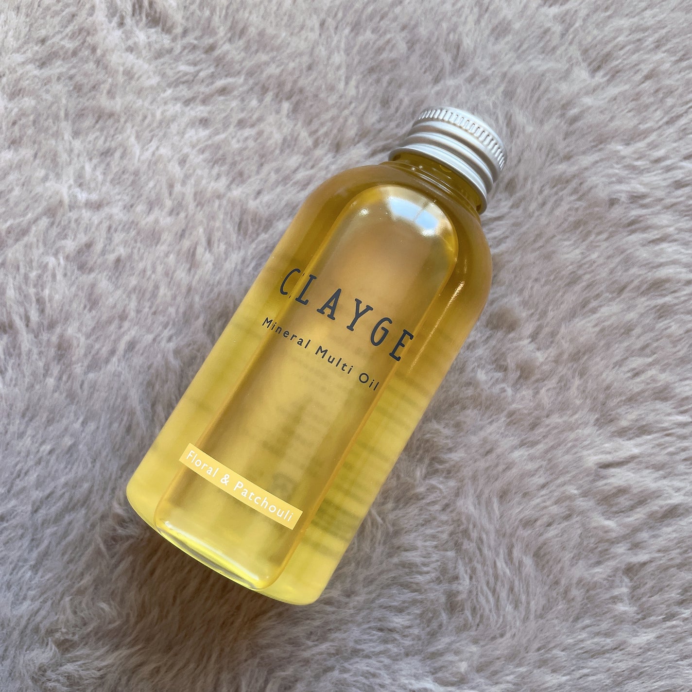 ミネラルマルチオイル フローラル&パチュリ/CLAYGE/ヘアオイルを使ったクチコミ(2枚目)