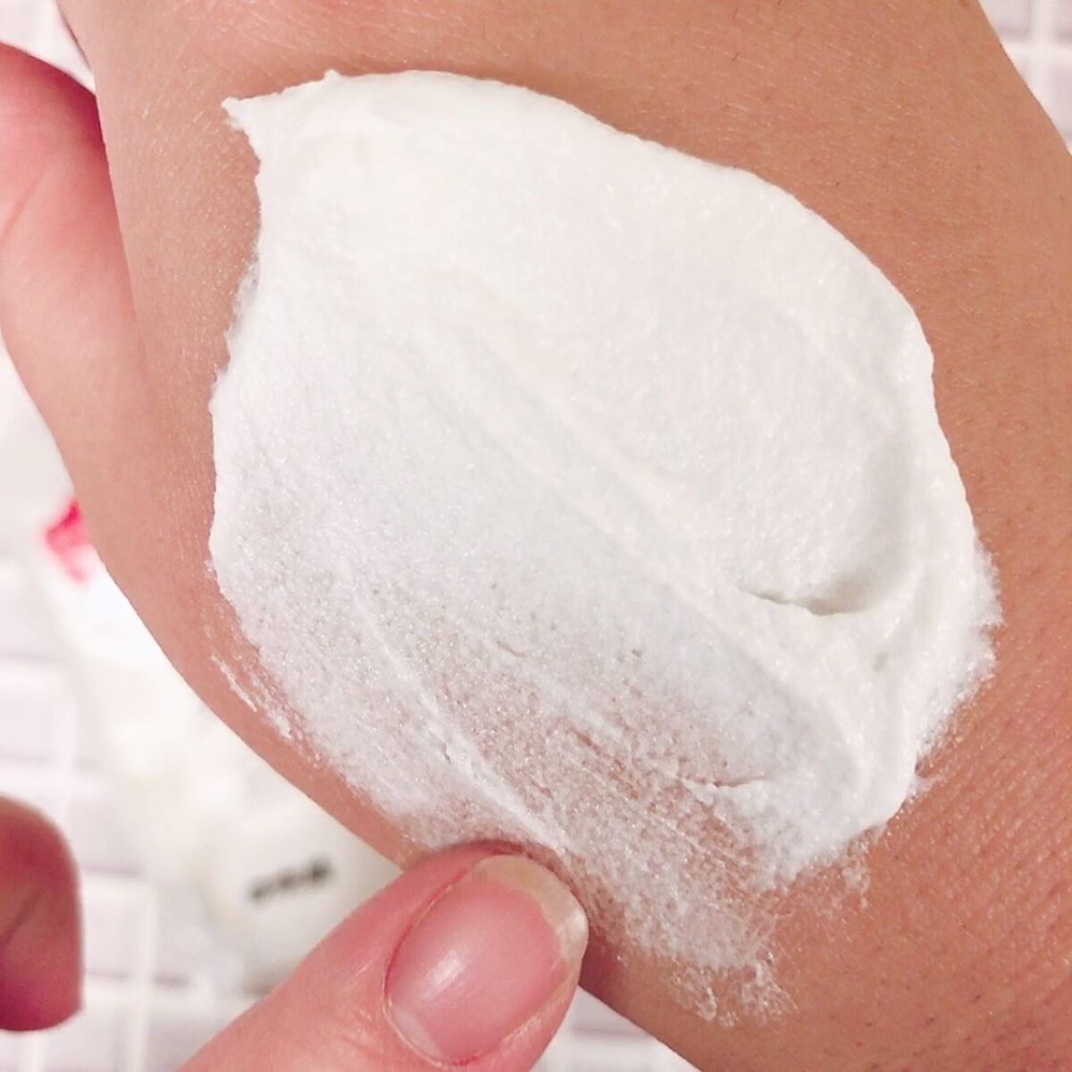 しろたまスクラブ /mai pair/洗い流すパック・マスクを使ったクチコミ(4枚目)