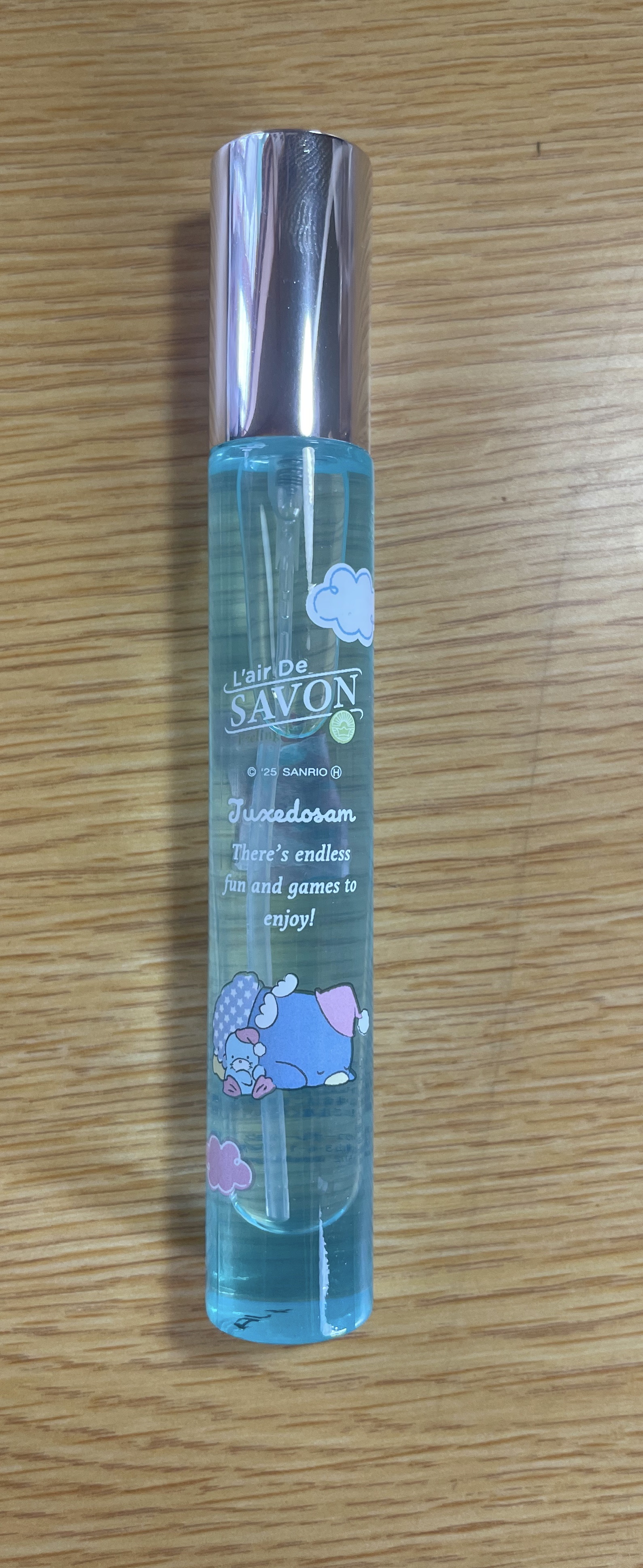 レールデュサボンフィーリングブリーズ オードトワレ/レールデュサボン/香水(レディース)を使ったクチコミ（2枚目）