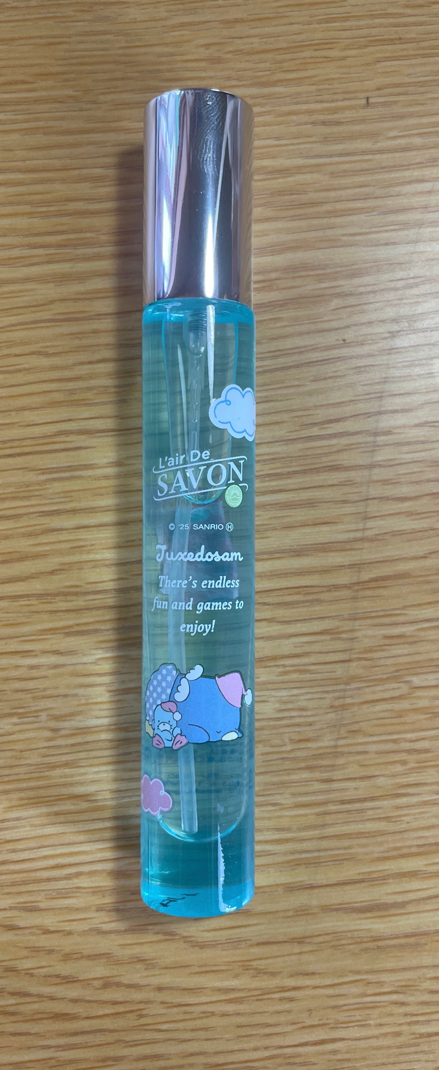 レールデュサボンフィーリングブリーズ オードトワレ/レールデュサボン/香水(レディース)を使ったクチコミ(2枚目)