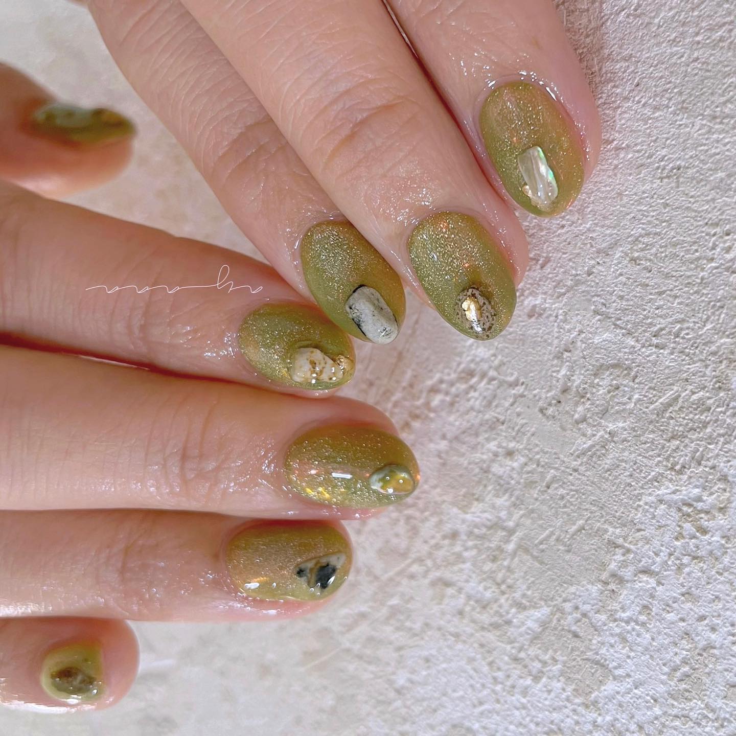 #うるうるネイル,#ぷっくりネイル,#ぷくぷくネイルのネイルデザイン