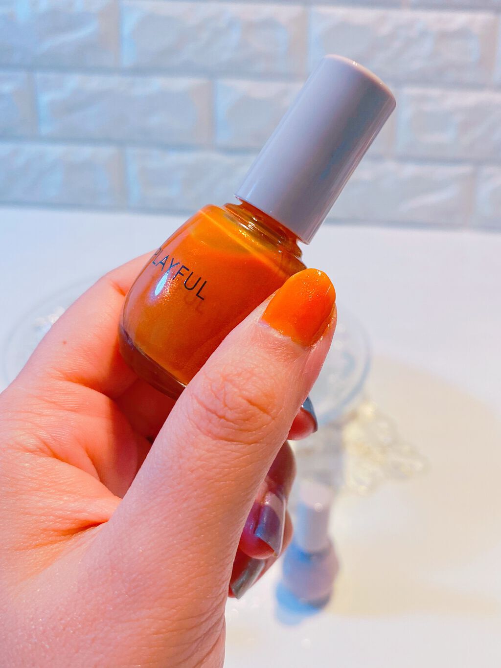 プレイフル アップデートネイル/PLAYFUL/オールインワンネイルを使ったクチコミ(6枚目)