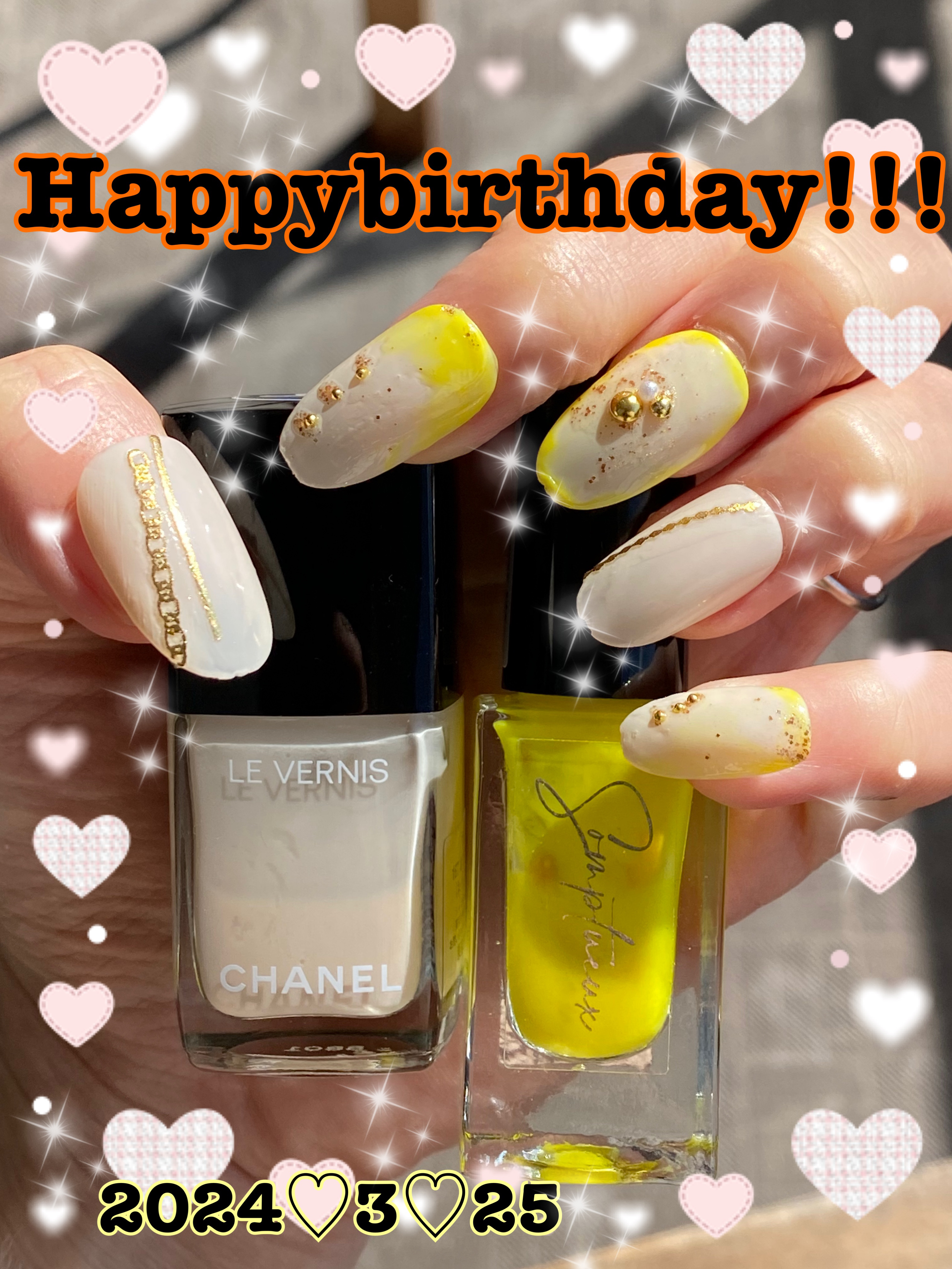 ヴェルニ ロング トゥニュ/CHANEL/マニキュアを使ったクチコミ（1枚目）