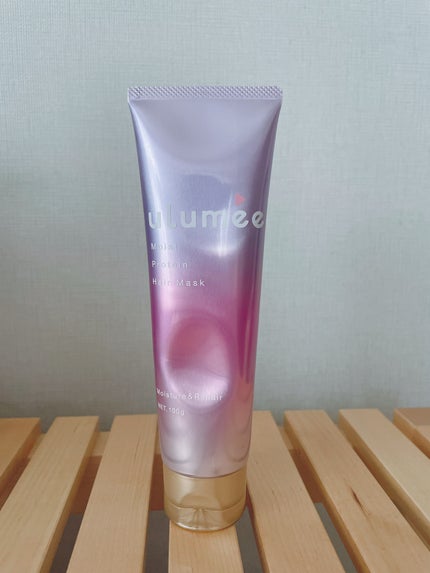 モイストプロテイン ヘアマスク/ulumee/ヘアマスク・ヘアパックを使ったクチコミ(1枚目)