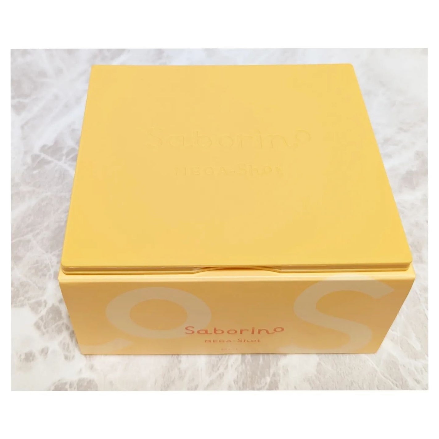 サボリーノ メガショット 朝用ツヤピールマスク CC/サボリーノ/シートマスク・パックを使ったクチコミ(3枚目)