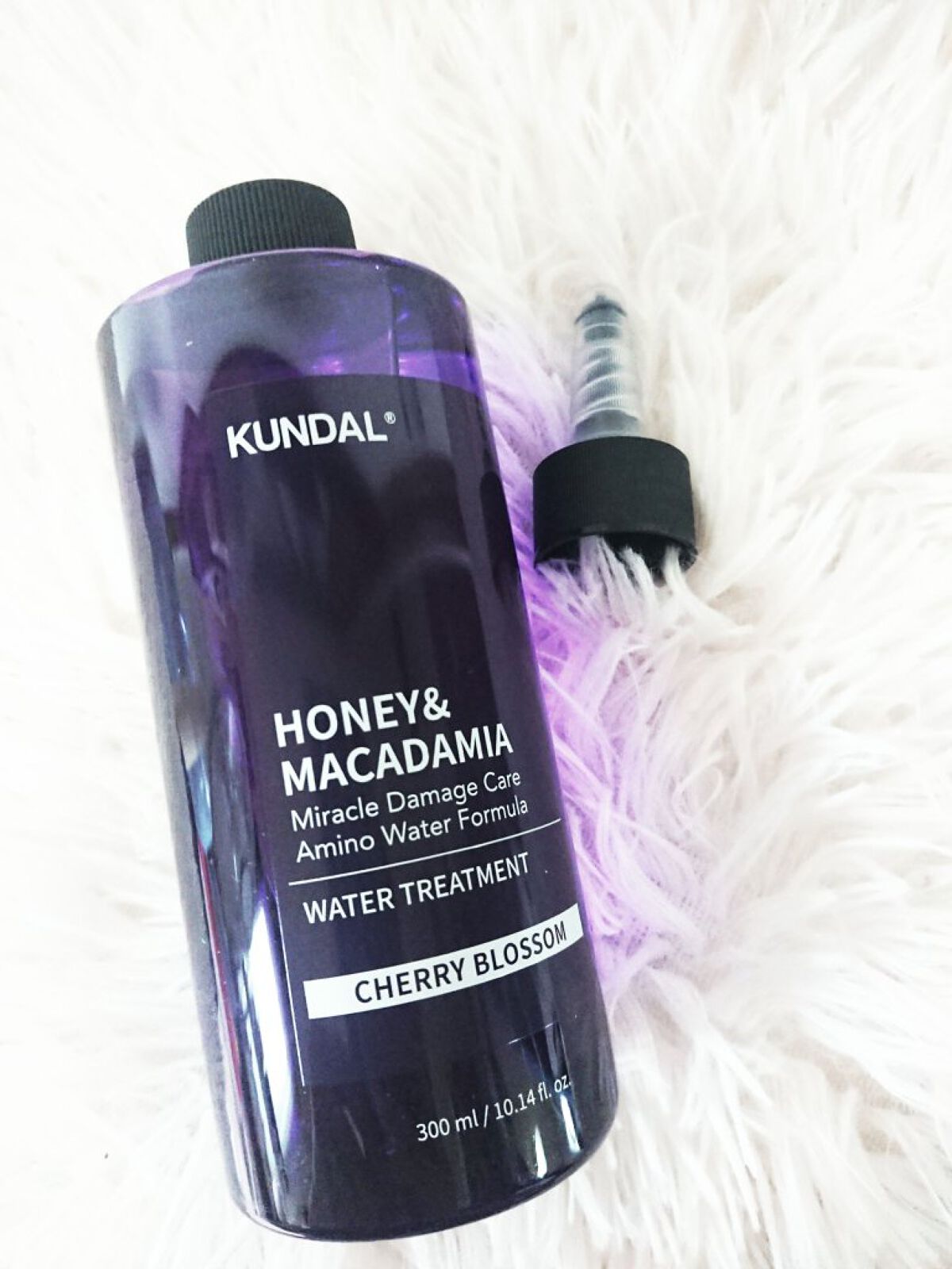 H&Mウォータートリートメント 04.チェリーブラッサム Cherry Blossom/KUNDAL/洗い流すヘアトリートメントを使ったクチコミ（2枚目）