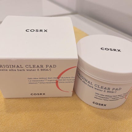 ワンステップオリジナルクリアパッド/COSRX/トナーパッドを使ったクチコミ(4枚目)