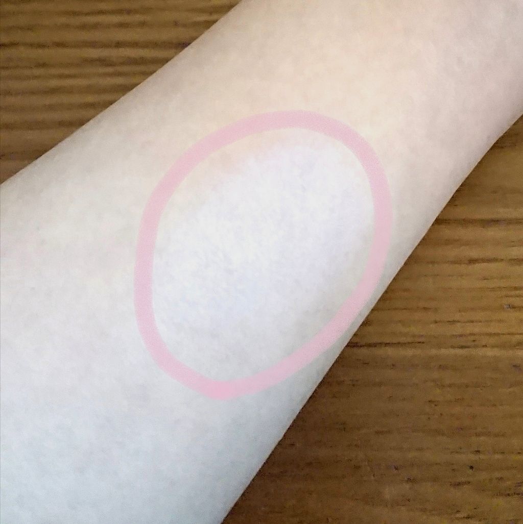 ラベンダーマジックベース/ベビーピンク/化粧下地を使ったクチコミ（3枚目）