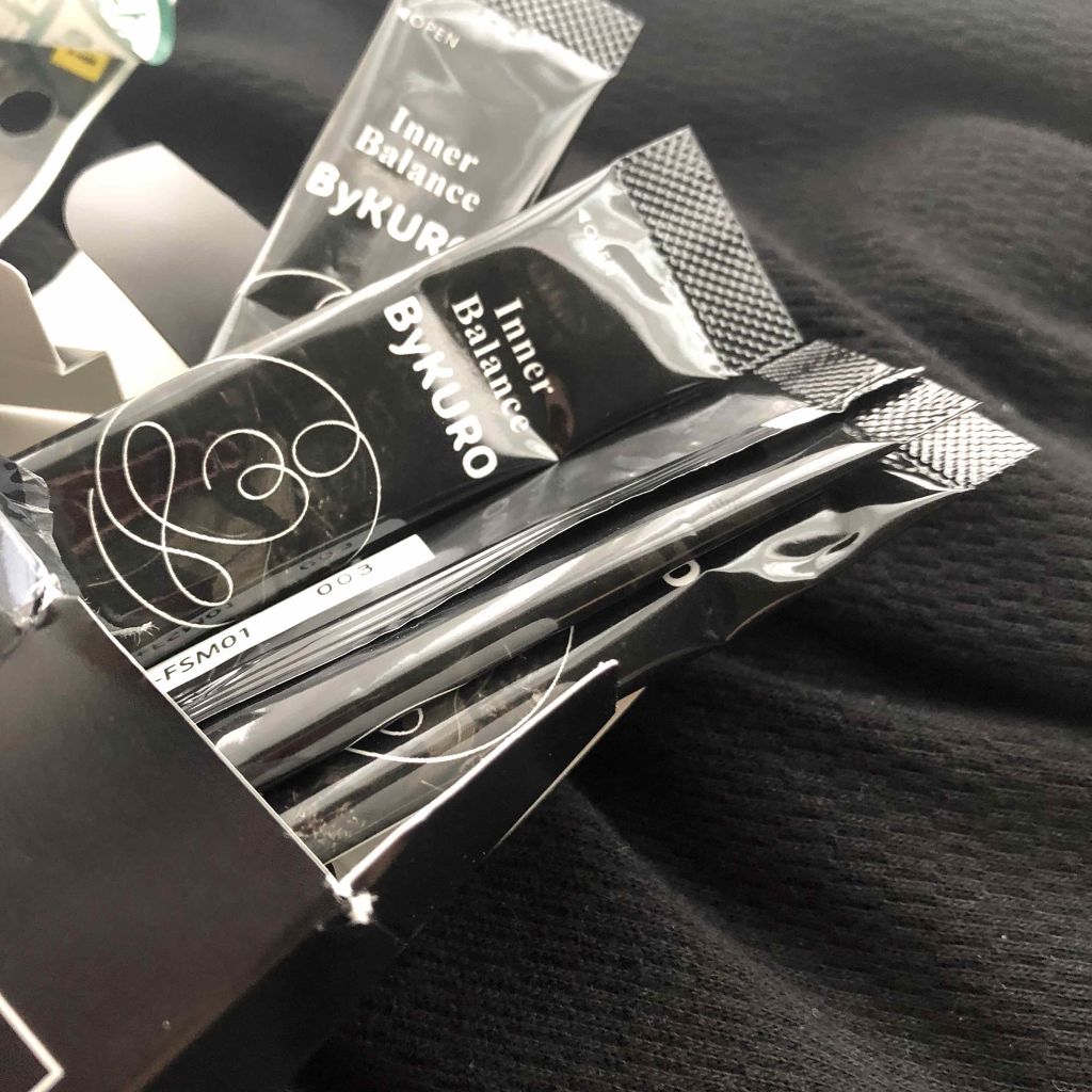 バイクロ カプセル/ByKURO/ボディサプリメントを使ったクチコミ(3枚目)