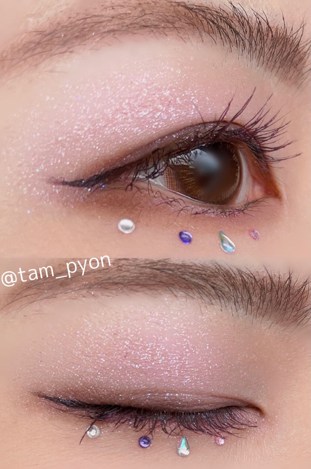 ネイルシール/セリア/ネイルシールを使ったクチコミ（1枚目）