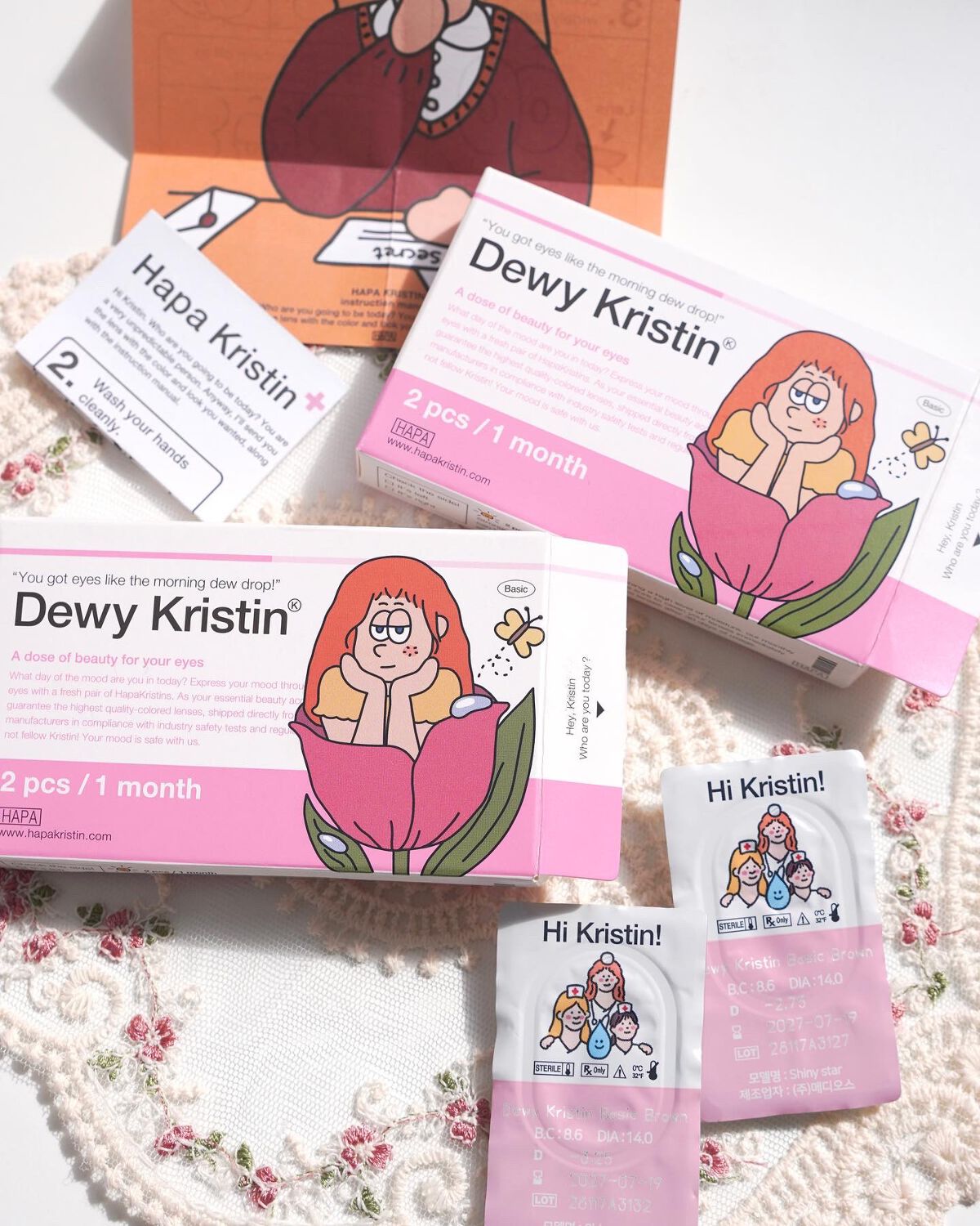 SUMOMO on LIPS 「ハパクリスティン最新作🫶🏻自然なブラウン瞳に!SUMOMOです..」(3枚目)