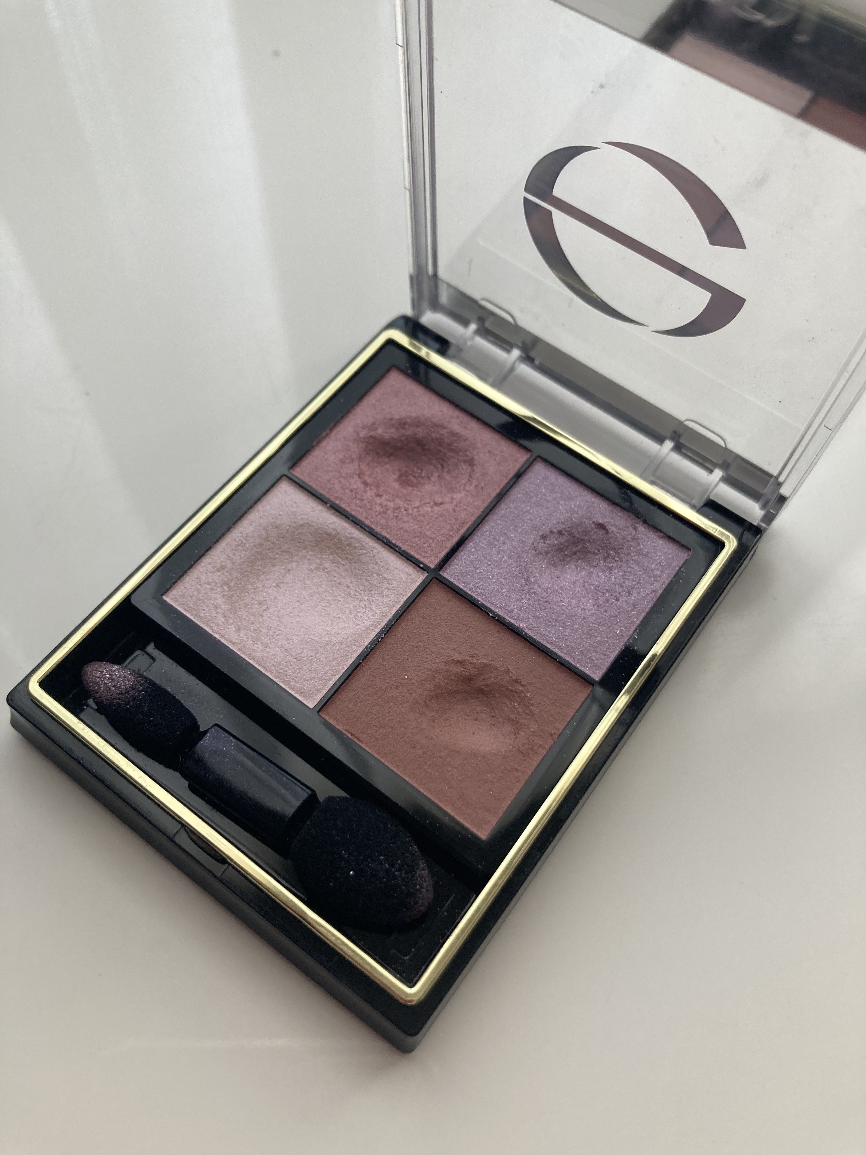 リアルクローズシャドウ/excel/アイシャドウパレットを使ったクチコミ（2枚目）