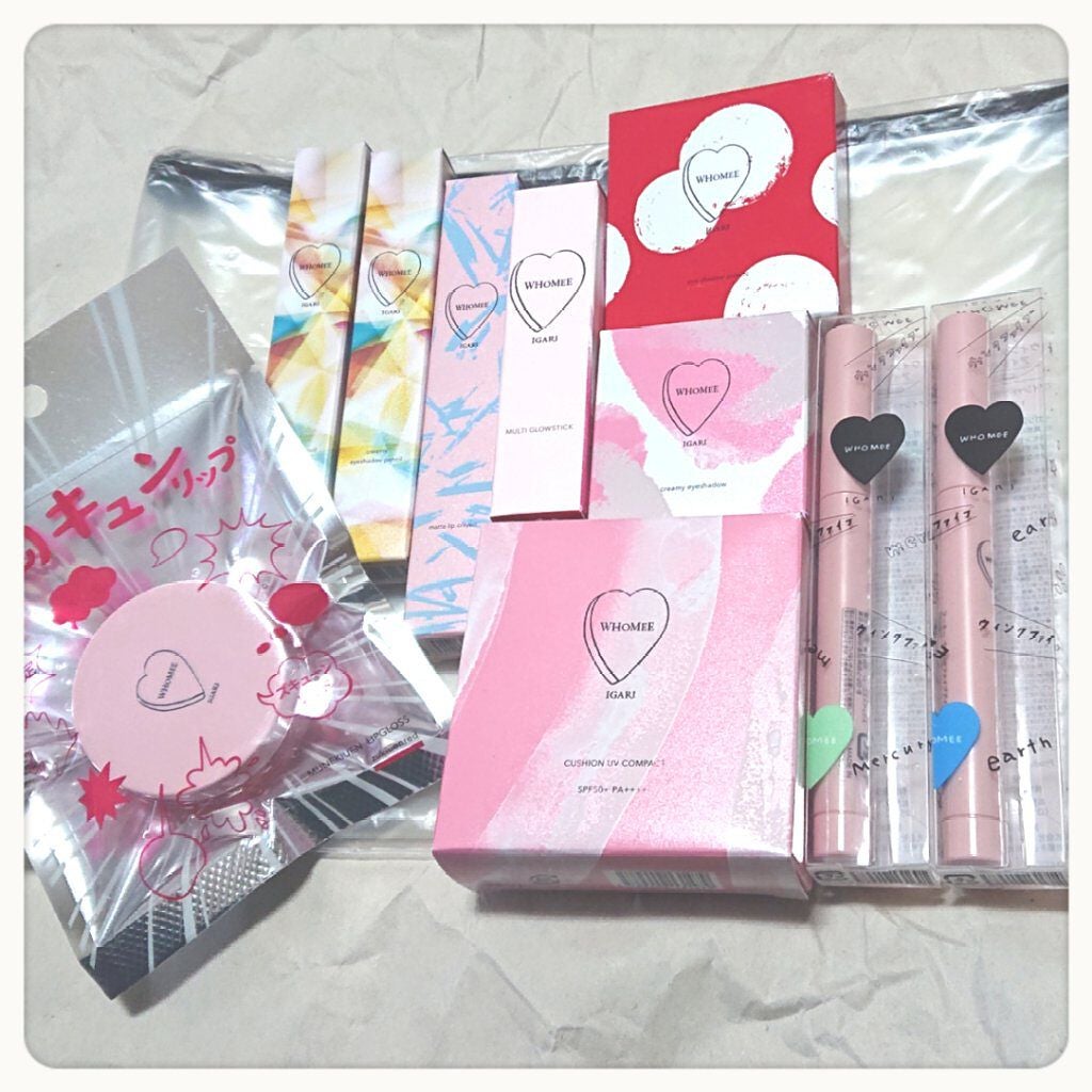 マルチグロウスティック/WHOMEE/ジェル・クリームチークを使ったクチコミ(1枚目)