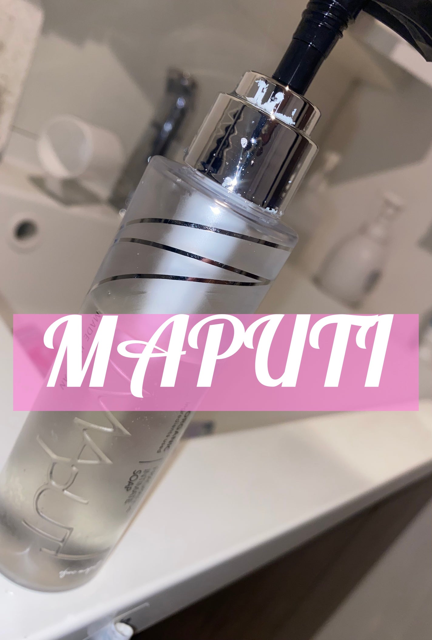 オーガニックフレグランスインティメイトソープ MAPUTI/MAPUTI/デリケートゾーンケアを使ったクチコミ(1枚目)