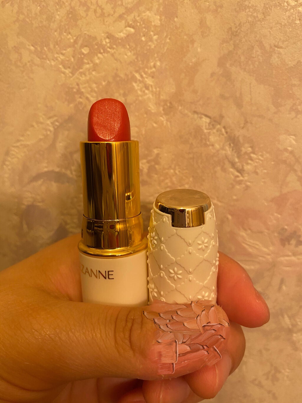 ラスティング リップカラーN/CEZANNE/口紅を使ったクチコミ(1枚目)