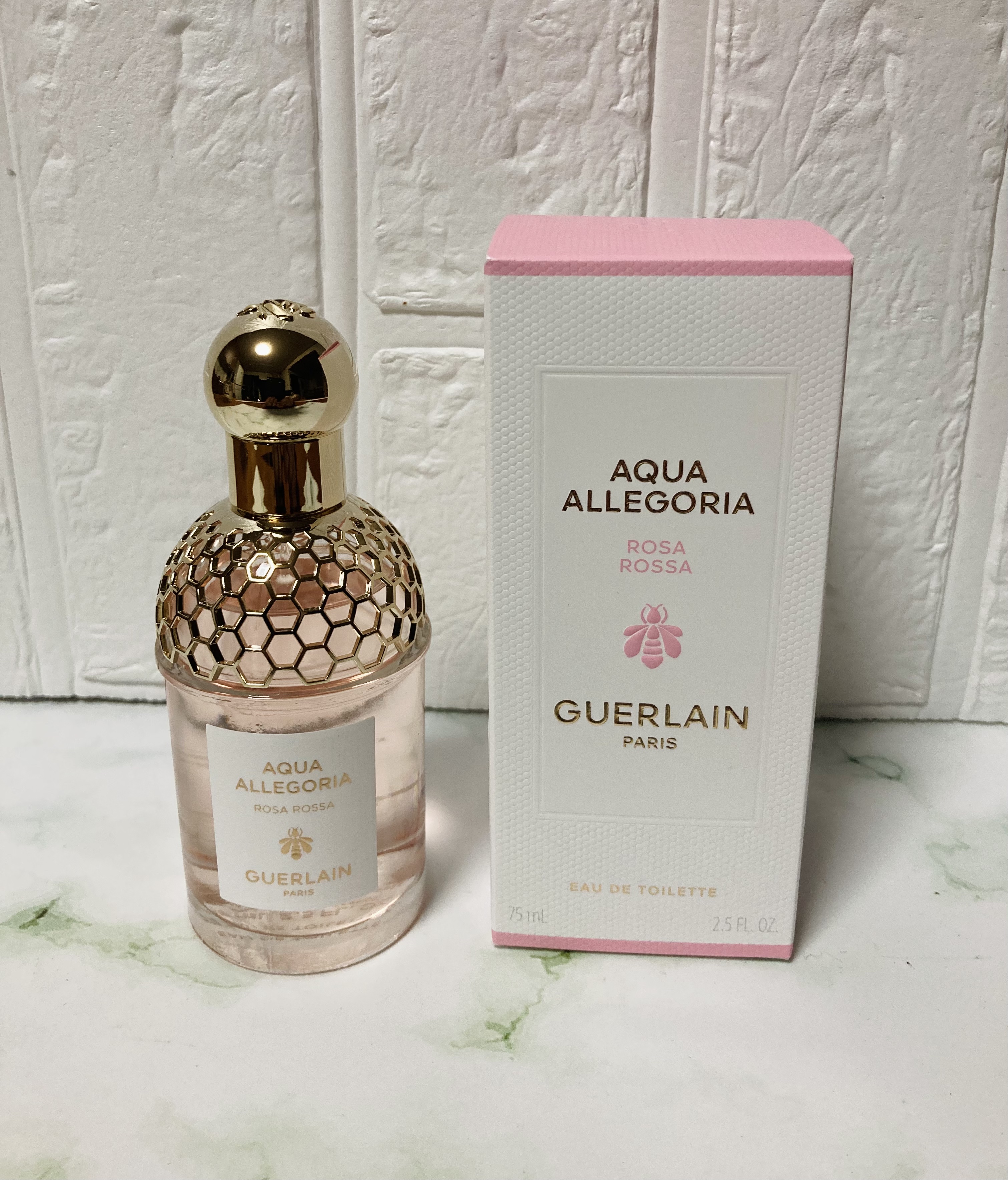 アクア アレゴリア ローザ ロッサ/GUERLAIN/香水(レディース)を使ったクチコミ（3枚目）