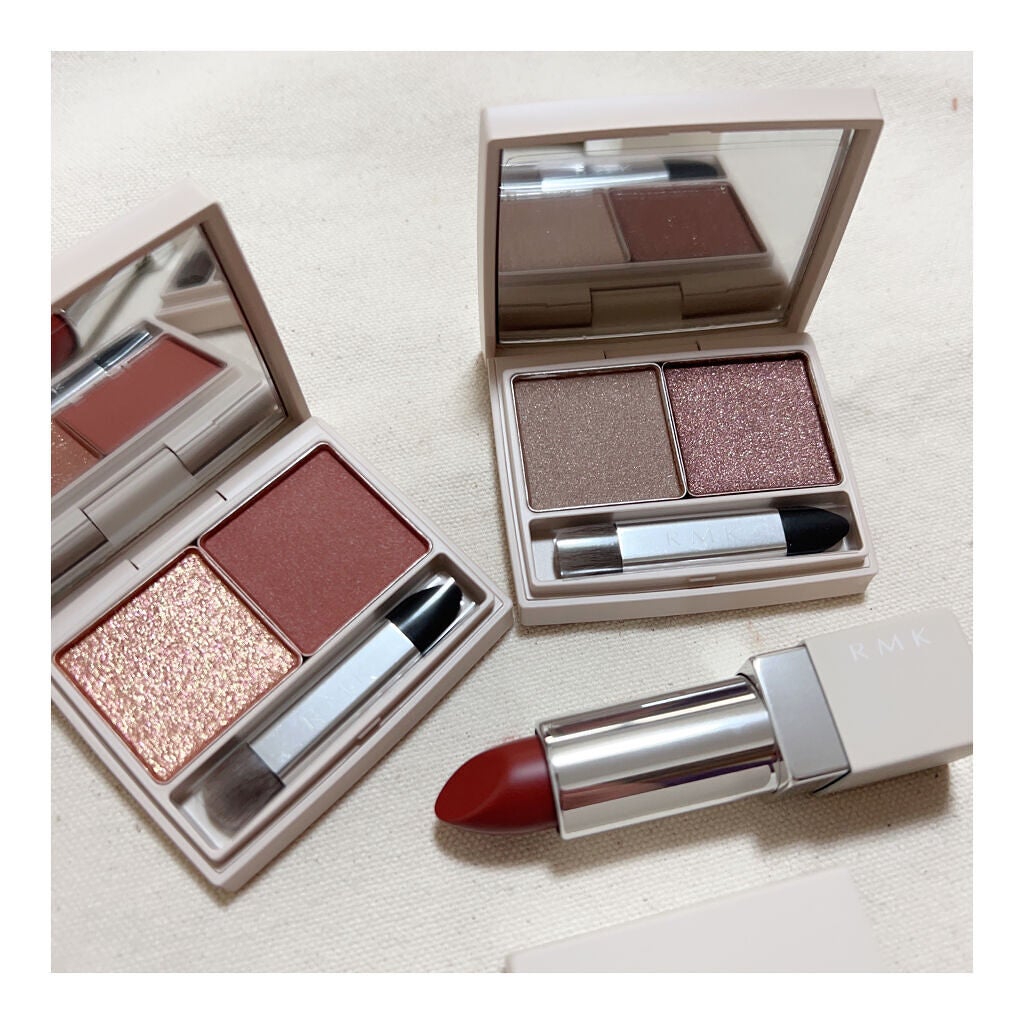 Wアイブロウカラーズ/RMK/リキッドアイブロウを使ったクチコミ(2枚目)