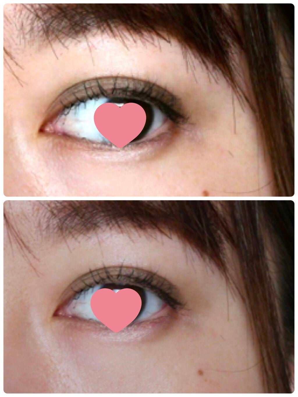 ロング&カールマスカラ アドバンストフィルム/ヒロインメイク/マスカラを使ったクチコミ(3枚目)