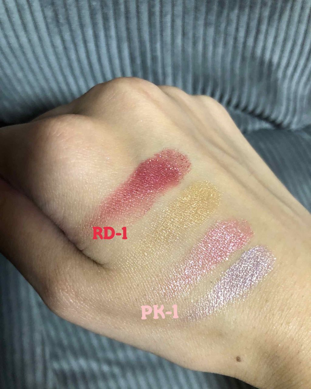 クラッシュダイヤモンドアイズ/KATE/アイシャドウパレットを使ったクチコミ（2枚目）