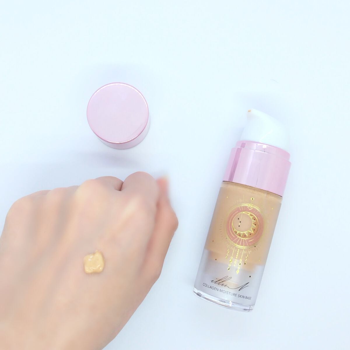 コラーゲンモイスチャースキンベース/illuN/化粧下地を使ったクチコミ(2枚目)