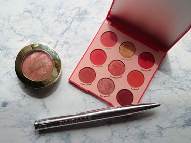 ColourPop Main Squeezeのクチコミ「#ColourPop
#MainSqueeze
#今日のメイク

スイカ🍉パレットで夏先取りメ.....」（3枚目）
