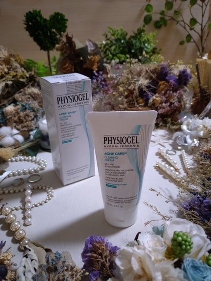 アクネケア クリアリング フェイシャル クリーム/PHYSIOGEL/フェイスクリームを使ったクチコミ(2枚目)
