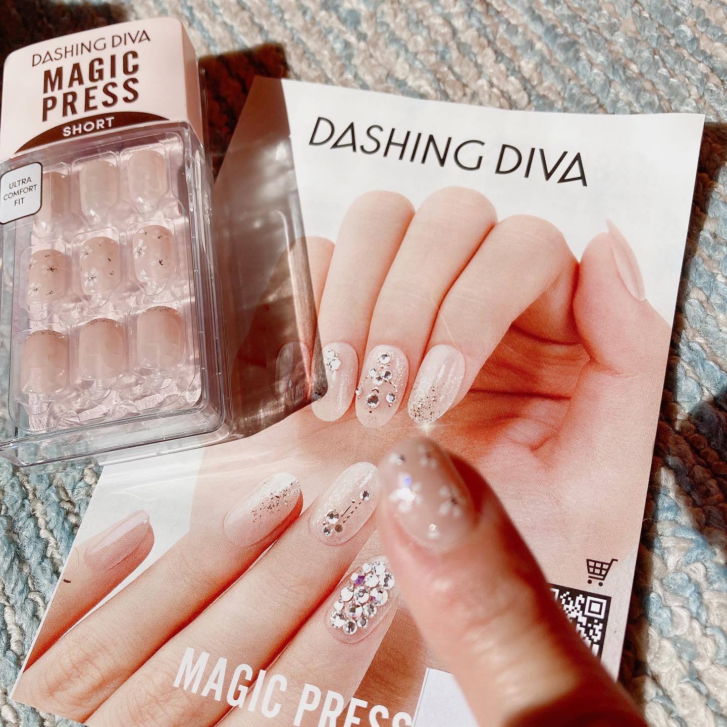 ジェルネイルチップ MAGIC PRESS/DASHINGDIVA MAGICPRESS/ネイルチップ・パーツを使ったクチコミ（3枚目）