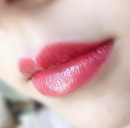 ラスティンググロスリップ/CEZANNE/口紅を使ったクチコミ(3枚目)