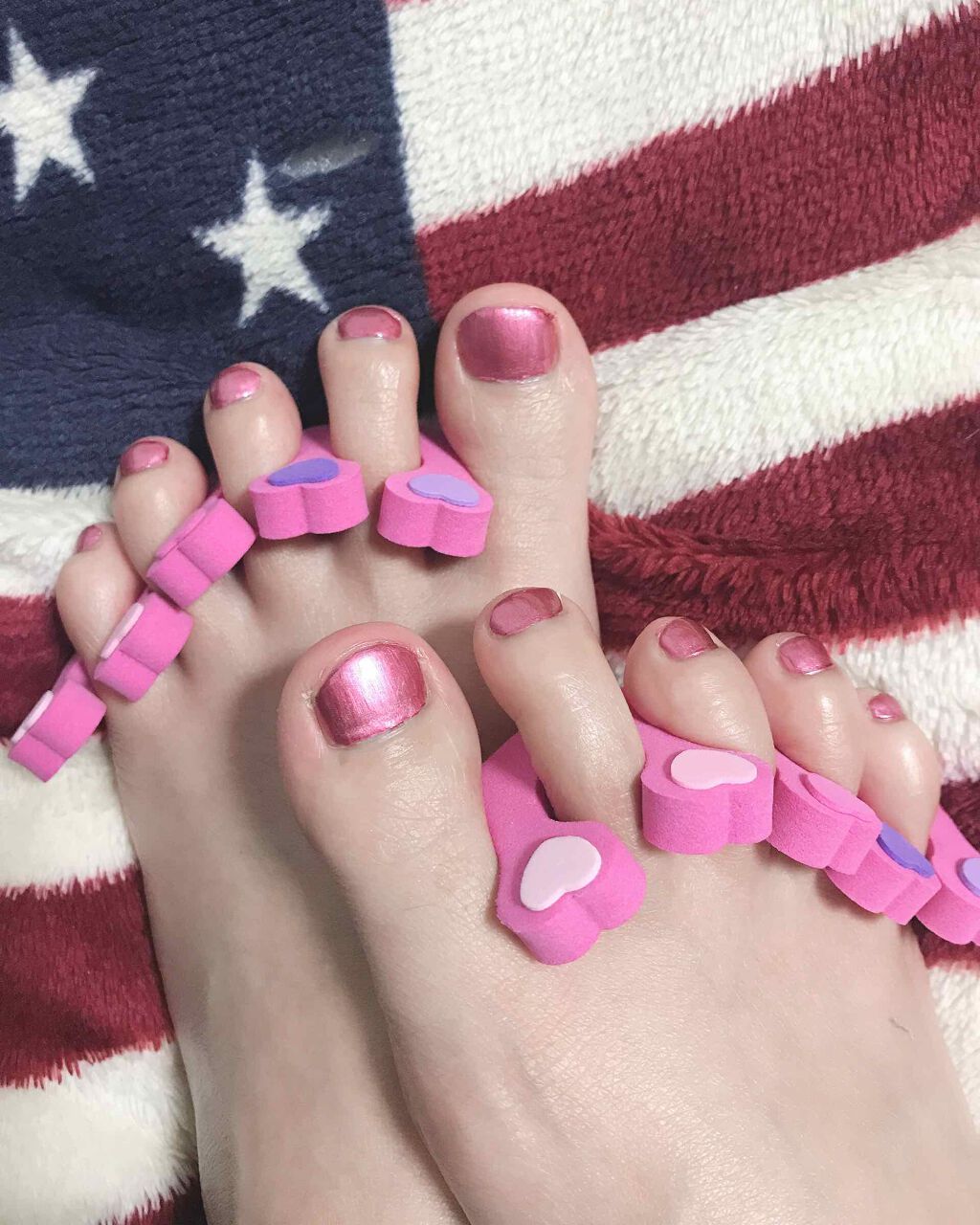 メタルカラーネイル/キャンドゥ/マニキュアを使ったクチコミ(1枚目)