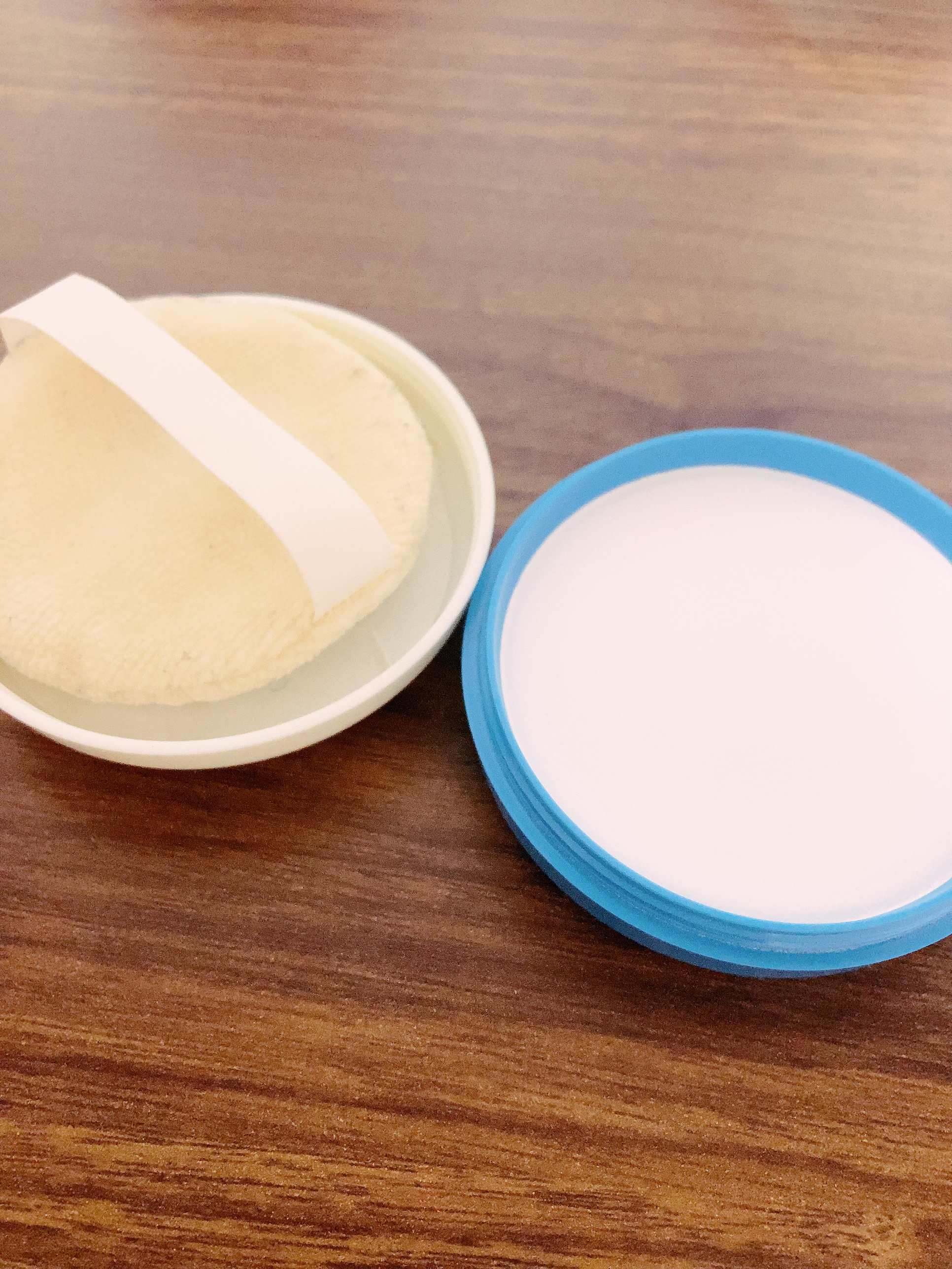 資生堂ベビーパウダー(プレスド)/ベビー/ボディパウダーを使ったクチコミ（2枚目）