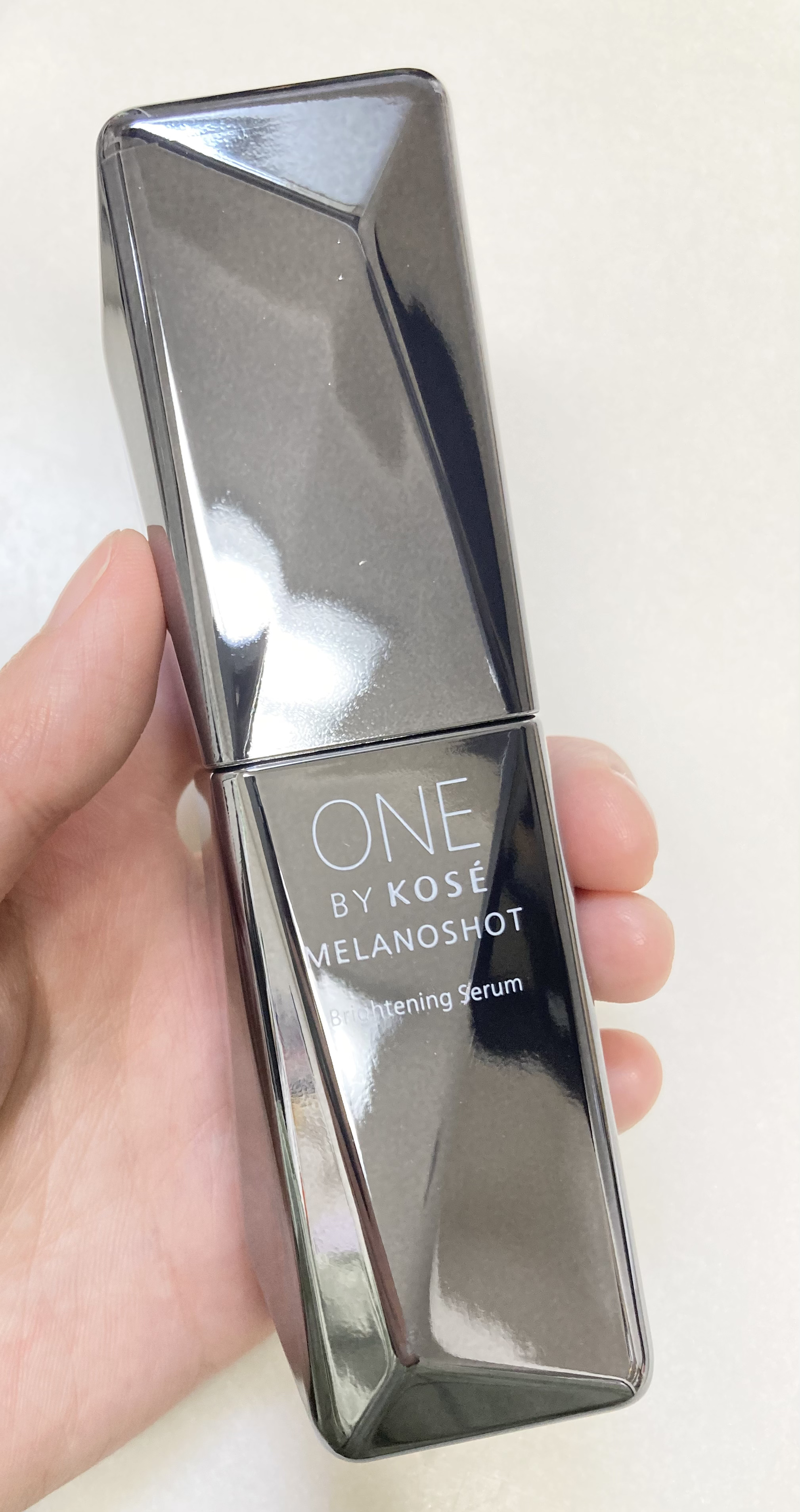 メラノショット W/ONE BY KOSE/美容液を使ったクチコミ（2枚目）