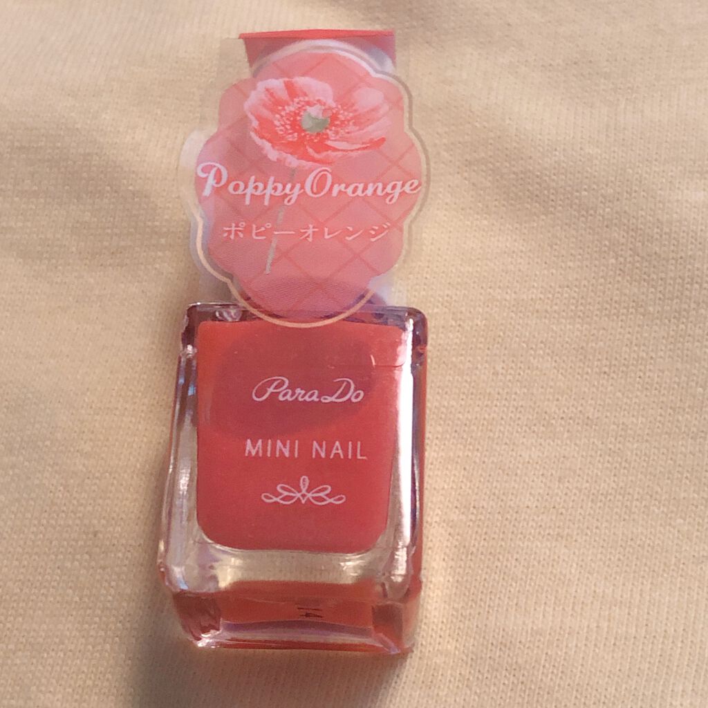 ミニネイル/パラドゥ/マニキュアを使ったクチコミ(2枚目)