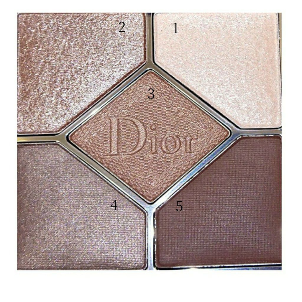 【旧】サンク クルール クチュール/Dior/アイシャドウパレットを使ったクチコミ(2枚目)