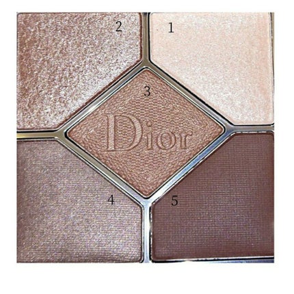 【旧】サンク クルール クチュール/Dior/アイシャドウパレットを使ったクチコミ(2枚目)