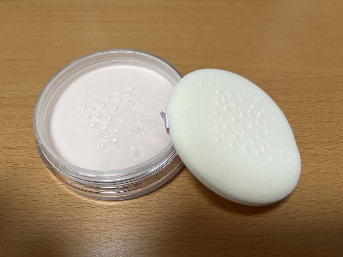 シルクアイスパウダー/b idol/ルースパウダーを使ったクチコミ（2枚目）