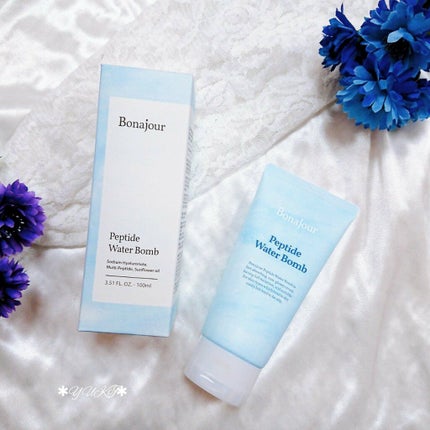 ペプチドウォーターボム/Bonajour/フェイスクリームを使ったクチコミ(8枚目)