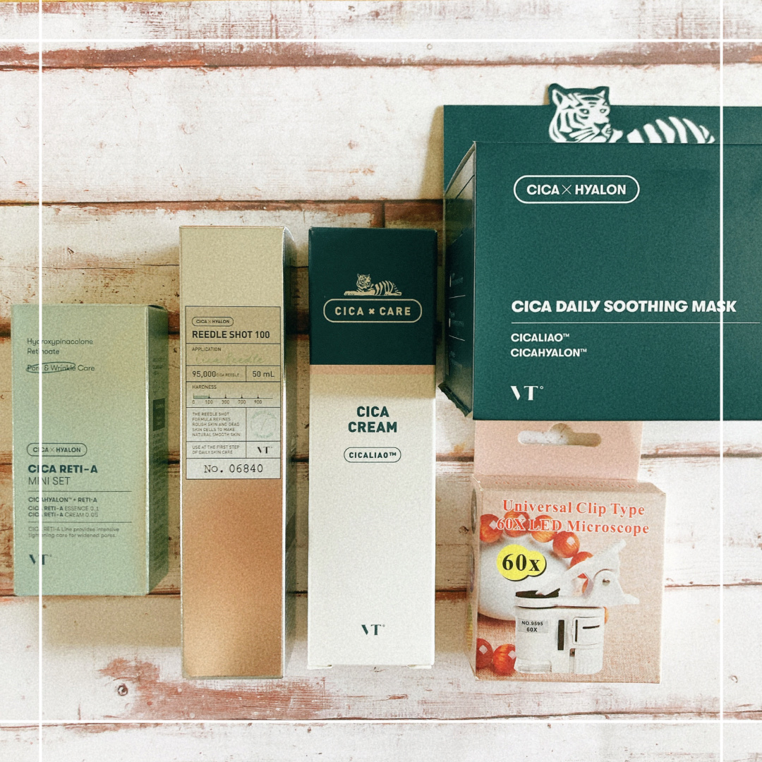 リードルショット100/VT/美容液を使ったクチコミ（1枚目）