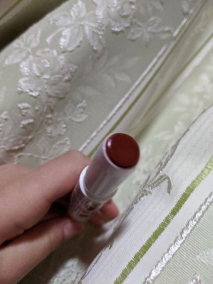 ステイオンバームルージュ/キャンメイク/口紅を使ったクチコミ(3枚目)