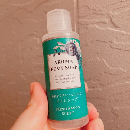 アロマフェミソープ/DAISO/デリケートゾーンケアを使ったクチコミ(1枚目)