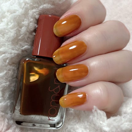 ムードペブルネイル/rom&nd/マニキュアを使ったクチコミ(2枚目)