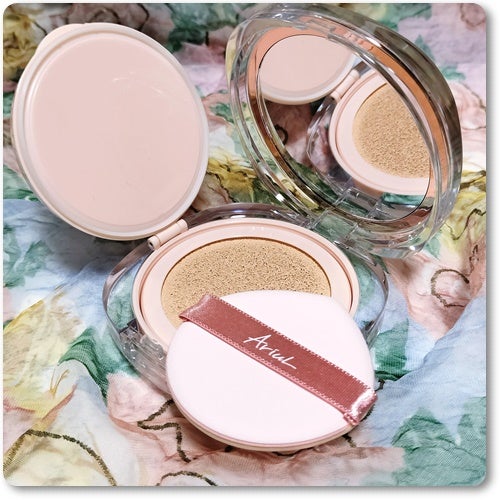 アリウル インクフェザーカバーラスティングクッション/Ariul/クッションファンデーションを使ったクチコミ(3枚目)