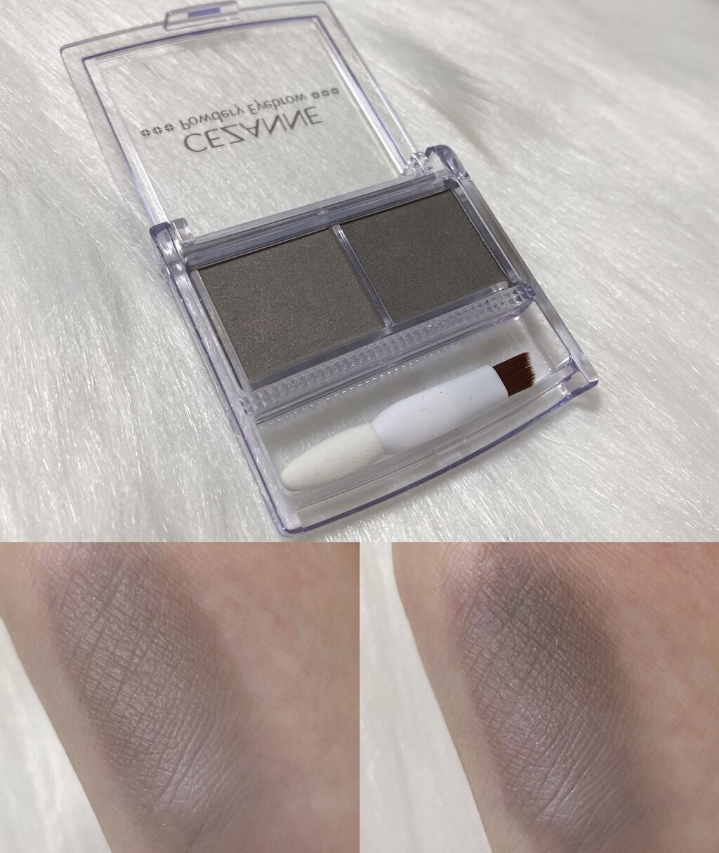 パウダーアイブロウR/CEZANNE/パウダーアイブロウを使ったクチコミ(2枚目)