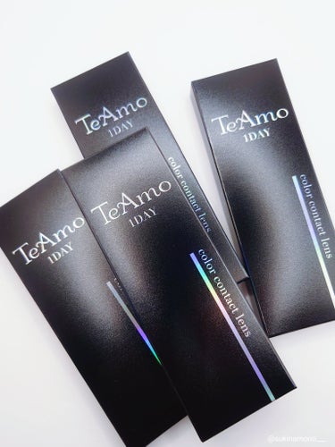 TeAmo 1DAY/TeAmo/ワンデー（１DAY）カラコンを使ったクチコミ（4枚目）
