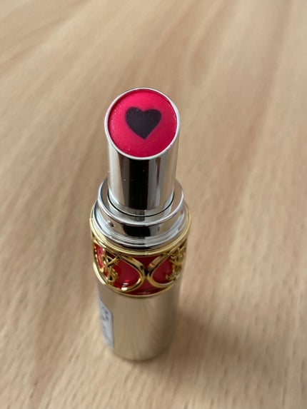 ヴォリュプテ プランプインカラー/YVES SAINT LAURENT BEAUTE/口紅を使ったクチコミ(1枚目)